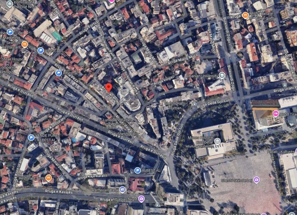 AMBIENT BIZNESI ME QIRA PER ZYRA - MINE PEZA, TIRANE