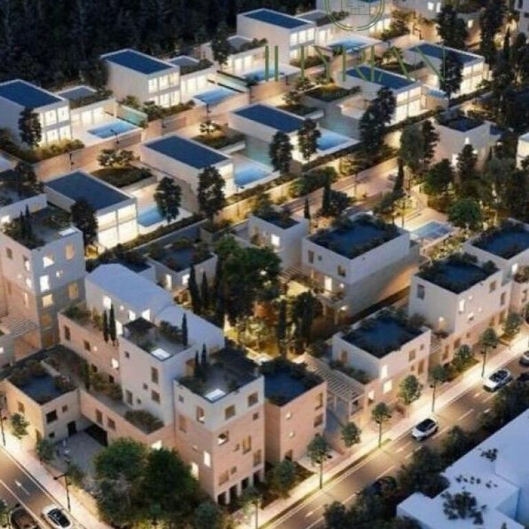 🏝️✨ Appartamento 1+1 in Vendita – Square Village, Dhërmi ✨🏝️