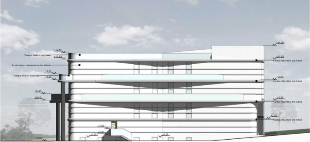 Godinë Multifunksionale në shitje – pranë TEG