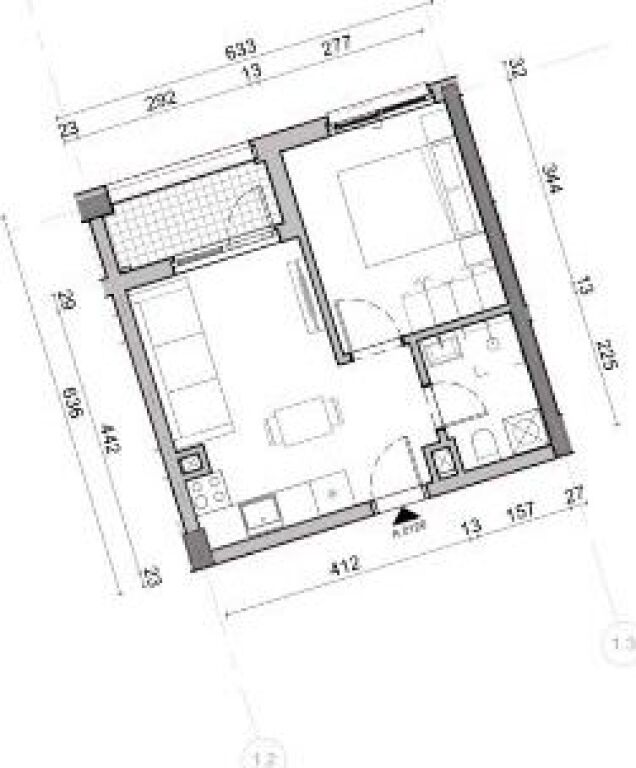 Jepet me Apartament 1+1 me Qera ,40.000 Lek , Fresk  