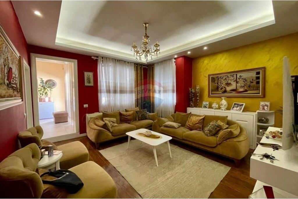 Apartment for sale 1+1, located at Casa Italia, Tirana.