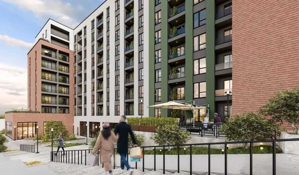 Apartament 1+1 ne shitje ne Paskuqan