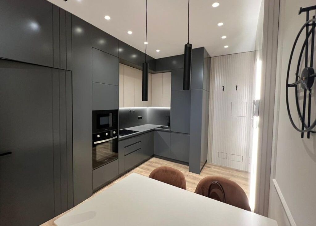 APARTAMENT 1+1 PER QERA TEK GARDEN BUILDING, RRUGA E KAVAJES!