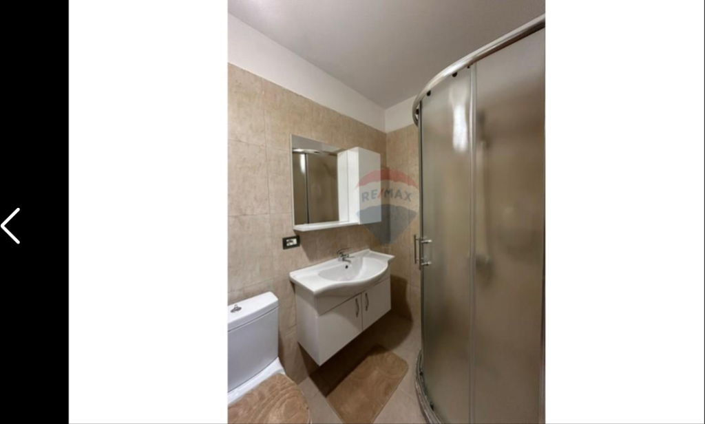 Apartament per qera 1+1 tek Rruga e Kavajes