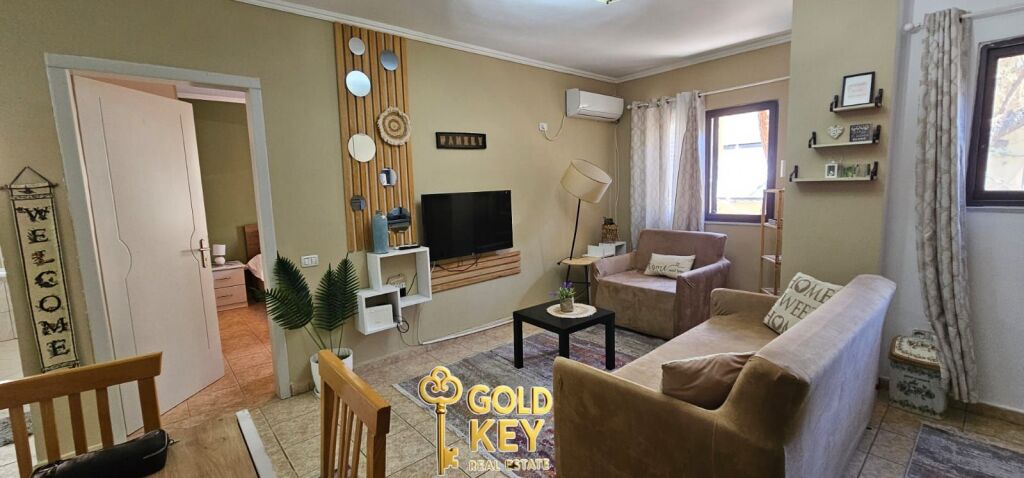 🏡 APARTAMENT NE SHITJE 1+1+ NJE VEND PARKIMI GOLEM DURRES