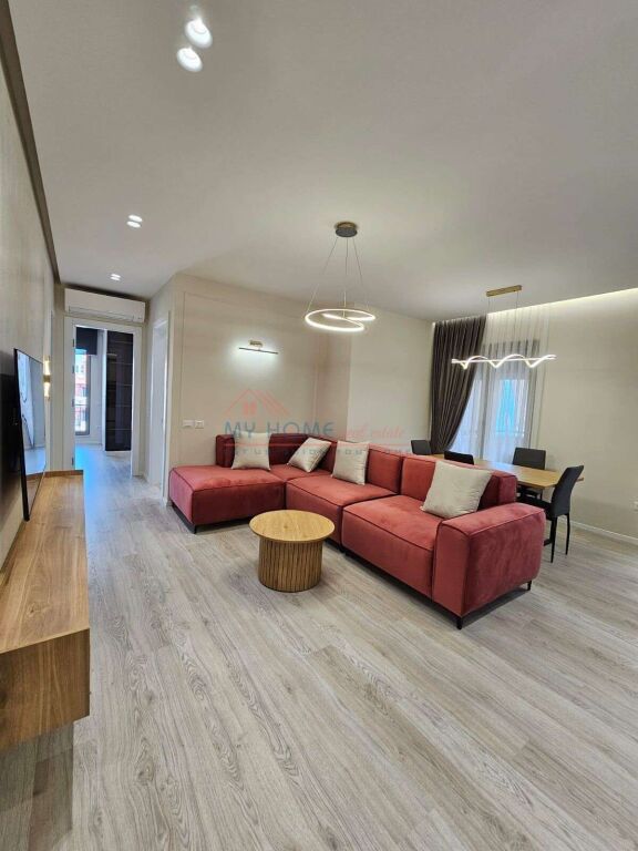 Apartment 2+1+Parking for Rent at Delijorgji Complex Tirana