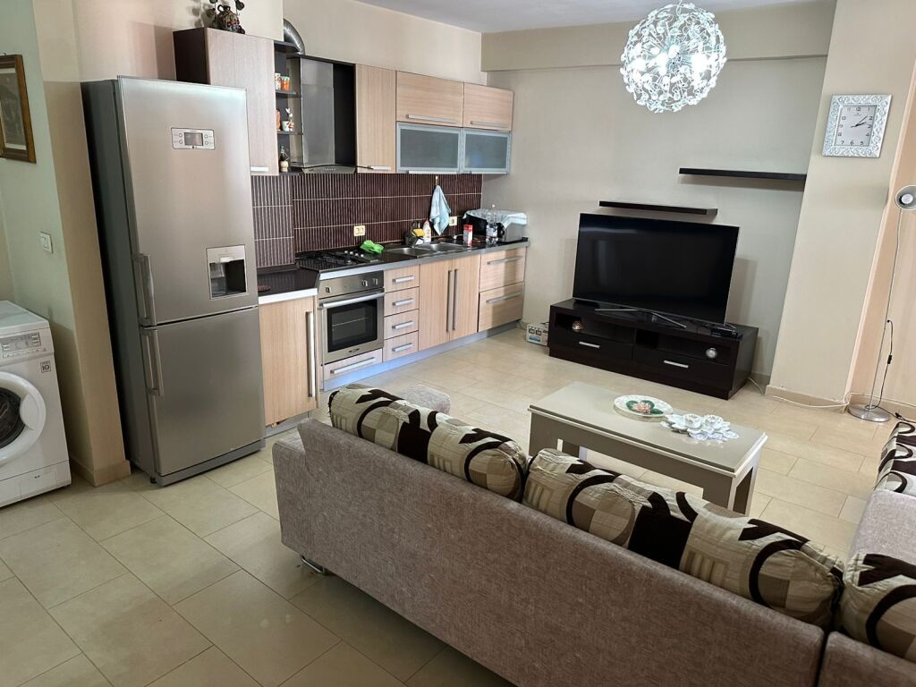 🏢Via Jordan Misja, Complesso Gener 2, appartamento 2+1 arredato in affitto, 53.000 Leke