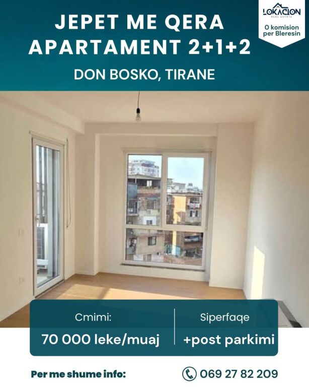 AFFITTASI APPARTAMENTO 2+1+2 +POSTO AUTO - Don Bosko