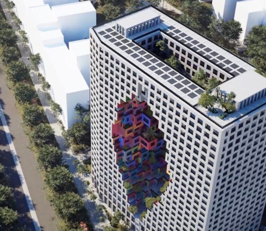 Apartament në shitje – 1+1 tirana boulevard