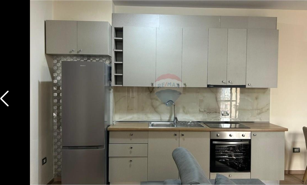 Apartament per qera 1+1 tek Rruga e Kavajes