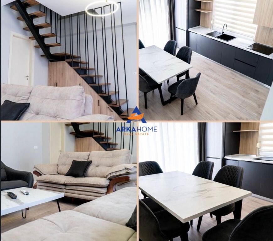 SHITET DUPLEX MODERN 3+1+VERAND "QENDER" 600.000 EURO