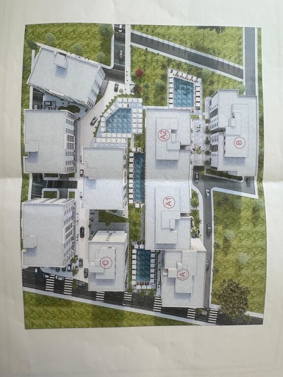 Shitet Apartament 1+1 60m2 Okazion – Rezidenca Oriental, Golem 🌴