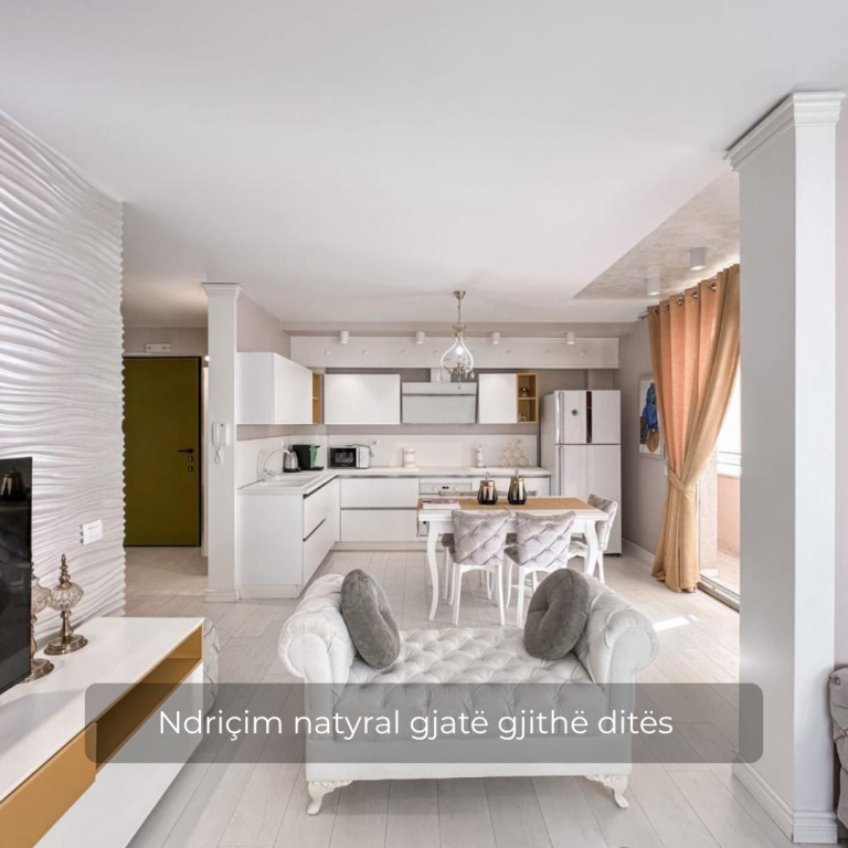 Jepet me qira apartment 2+1+2 📍Pavarotti (pranë Kopshtit Zoologjik)