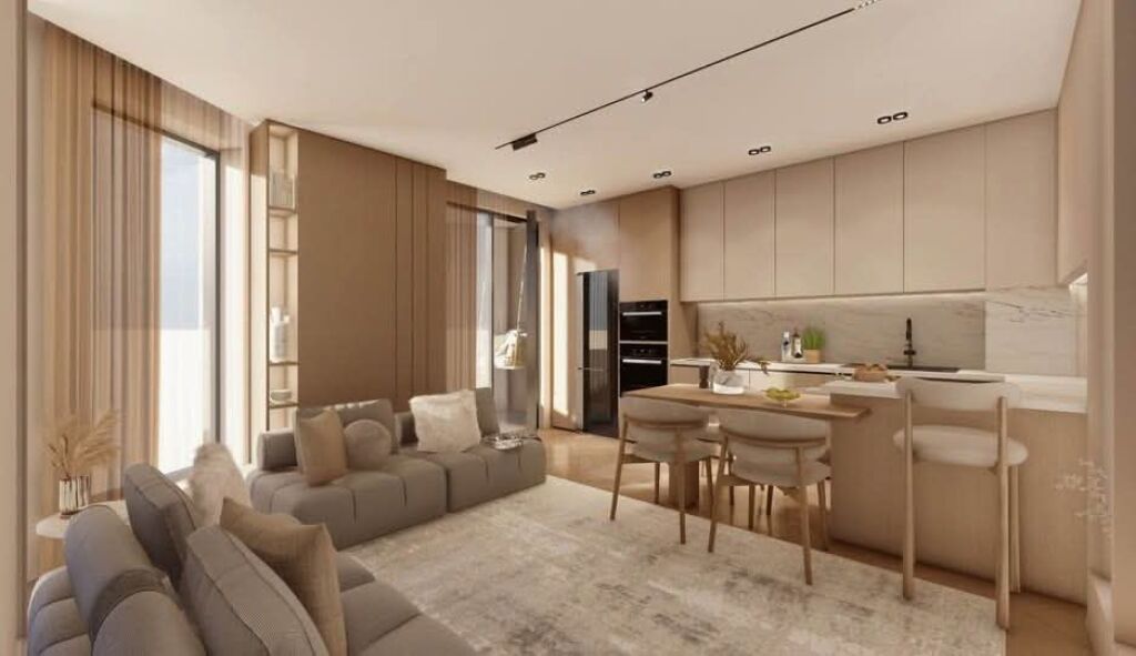 SHITET APARTAMENT 2+1 - Rruga Dritan Hoxha, Tirane