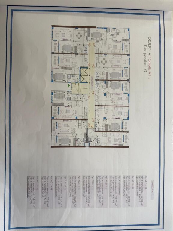 Shitet Apartament 1+1 60m2 Okazion – Rezidenca Oriental, Golem 🌴