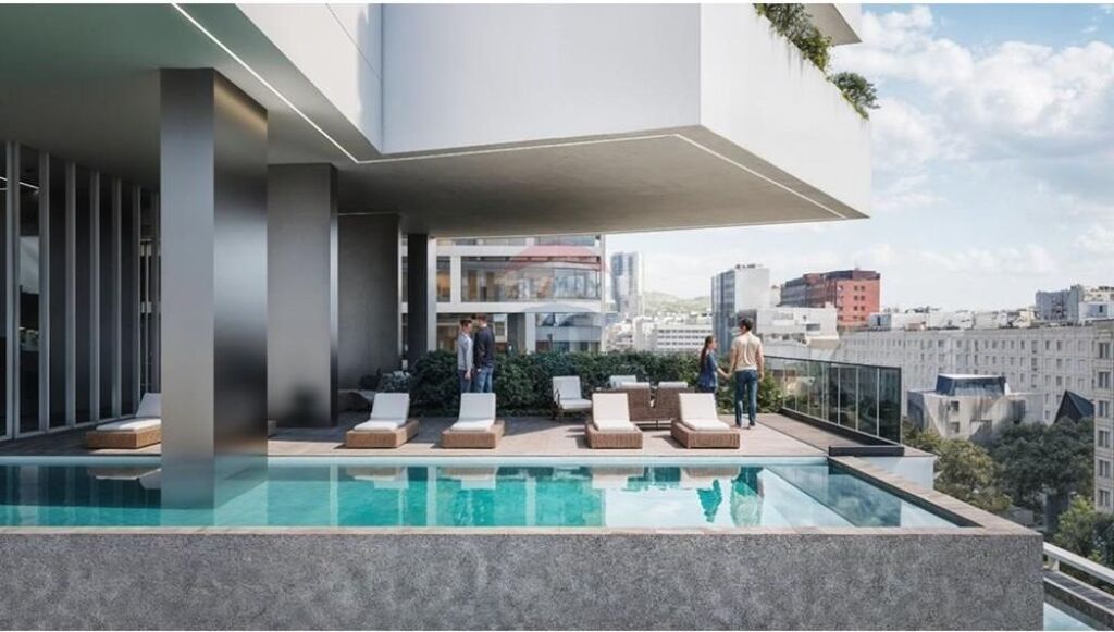 Appartamento 1+1 in vendita ,The Fourty Four Tower(ID: 530601001-173)