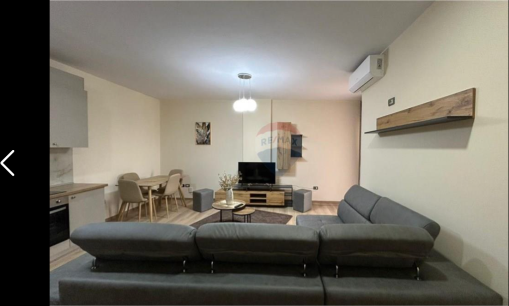 Apartament per qera 1+1 tek Rruga e Kavajes