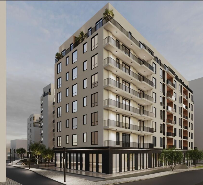 Apartament 1+1 ne shitje "West Residence" Spitali Durres