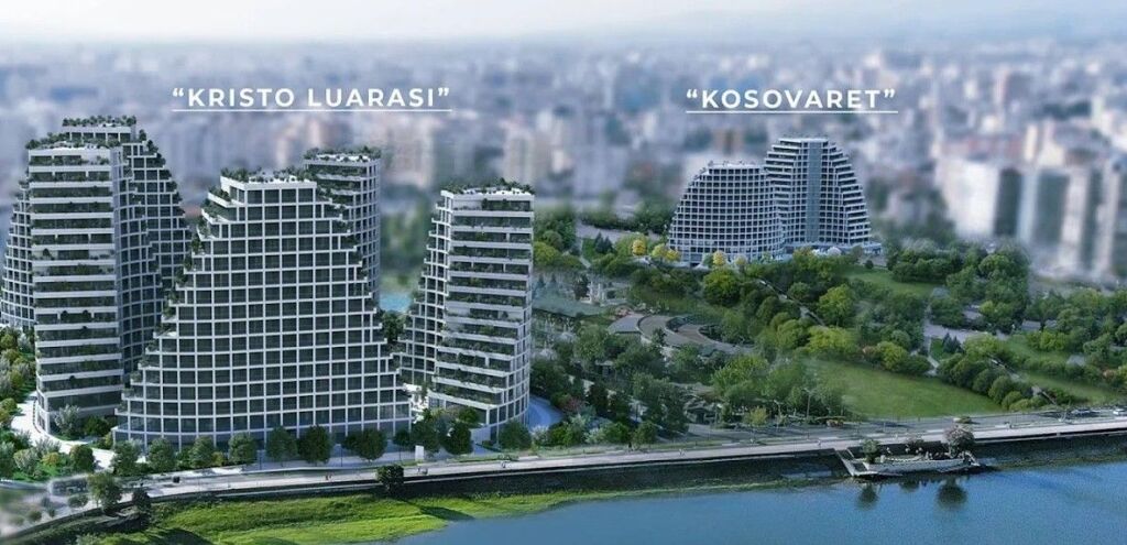 🏡 JEPET ME QIRA ZYRE 2+1 TE LAKE VIEW RESIDENCE❗