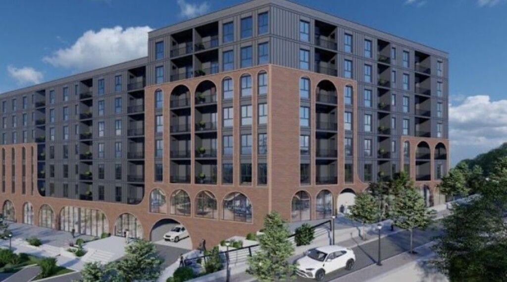 📍 Monark Residence – Apartament 1+1 në shitje