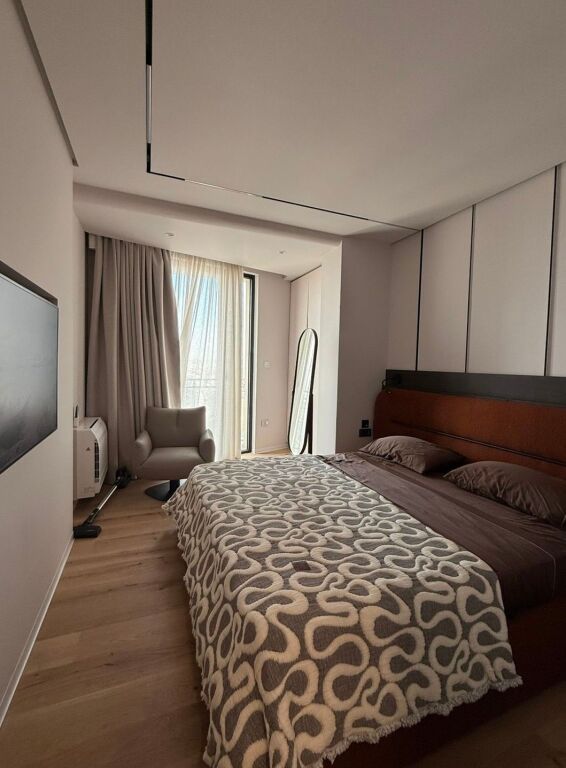 Apartament 1+1 me Qira – Golden Tower, Rruga e Mine Pezës