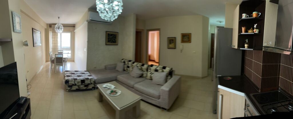 🏢Via Jordan Misja, Complesso Gener 2, appartamento 2+1 arredato in affitto, 53.000 Leke