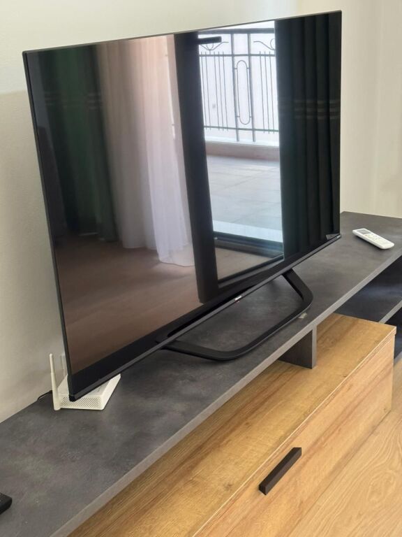 🏢Kavaja Street, Delijorgji Complex, furnished 1+1 apartment for rent. 75,000 Leke.