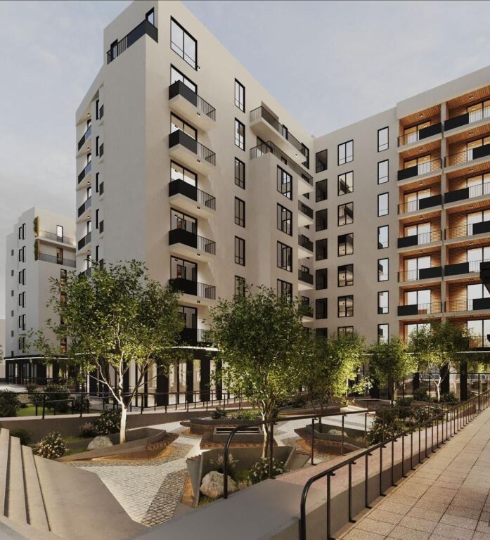 Apartament 1+1 ne shitje "West Residence" Spitali Durres