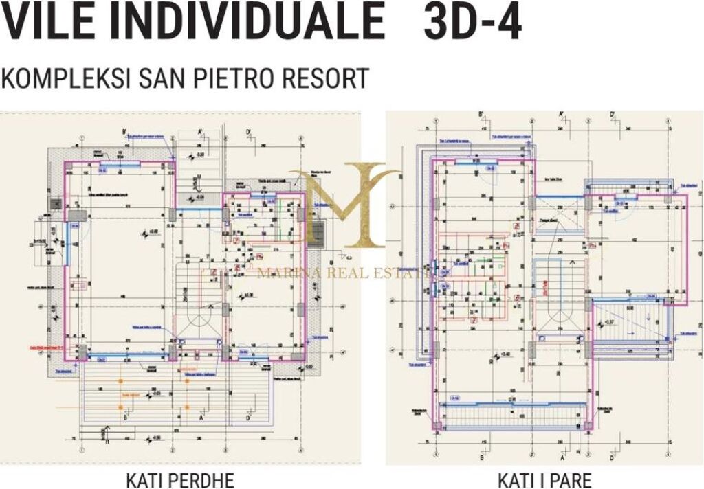 SHITET VILA INDIVIDUALE NE SAN PIETRO, VIJA E DYTE