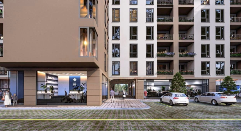 Apartament 1+1 në Shitje – Venatino 4, Kamëz  ✅