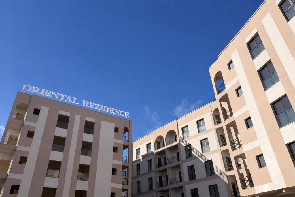 Shitet Apartament 1+1 60m2 Okazion – Rezidenca Oriental, Golem 🌴