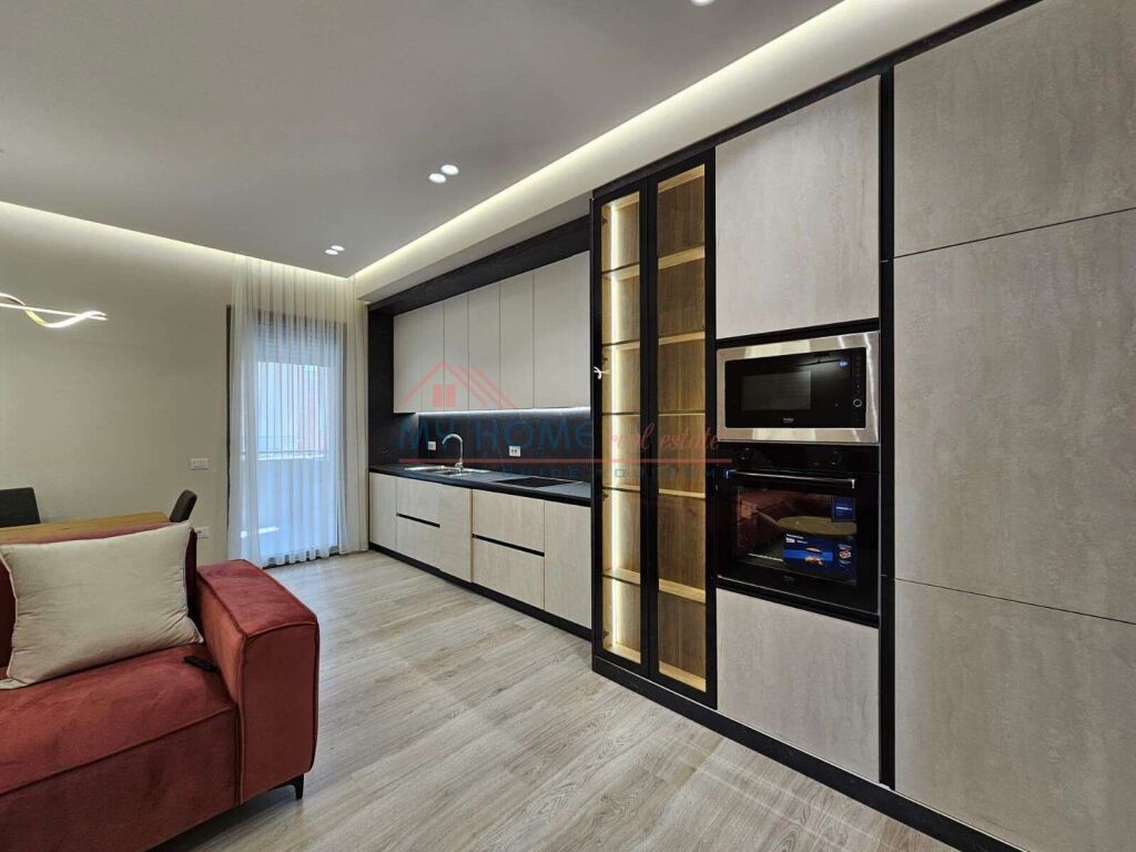 Apartment 2+1+Parking for Rent at Delijorgji Complex Tirana