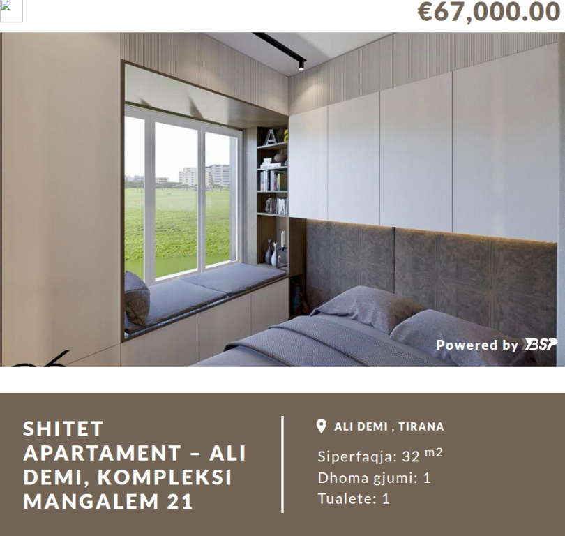 APPARTAMENTO IN VENDITA – COMPLESSO MANGALEM 21