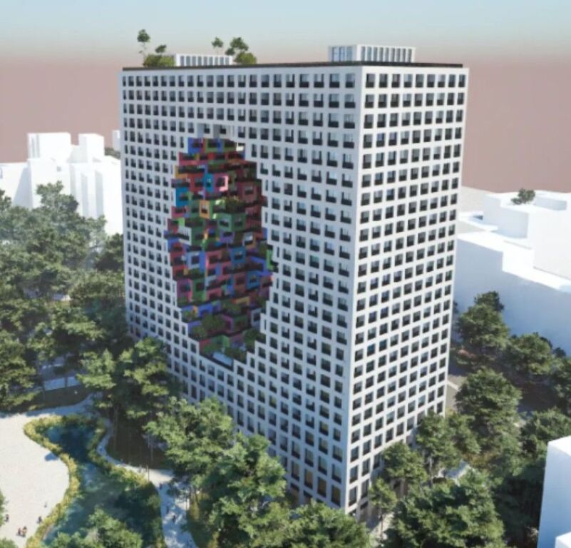 Apartament në shitje – 1+1 tirana boulevard