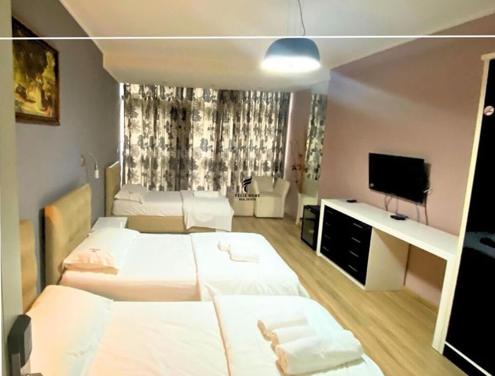 HOTEL IN AFFITTO 3 PIANI LAPRAKE 550.000 LEKE FH-70572
