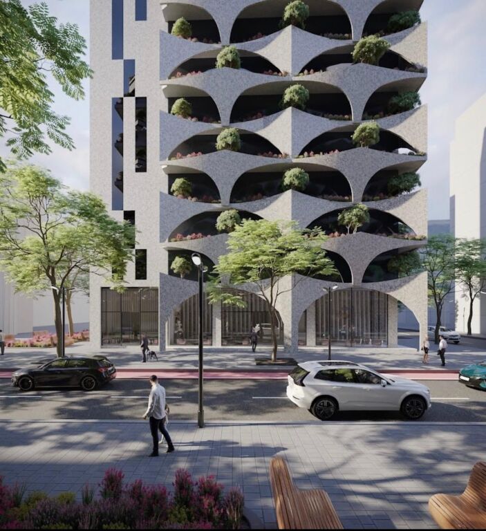 Apartamente ne shitje tek ''Rezidenca Platinum'' ne zemer te Tiranes