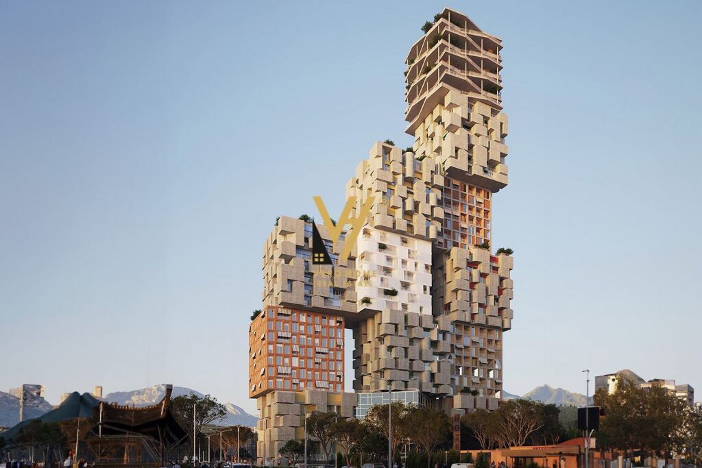 VENDESI APPARTAMENTO 2+1+3BLK A HORA VERTICALE 294.000 EURO