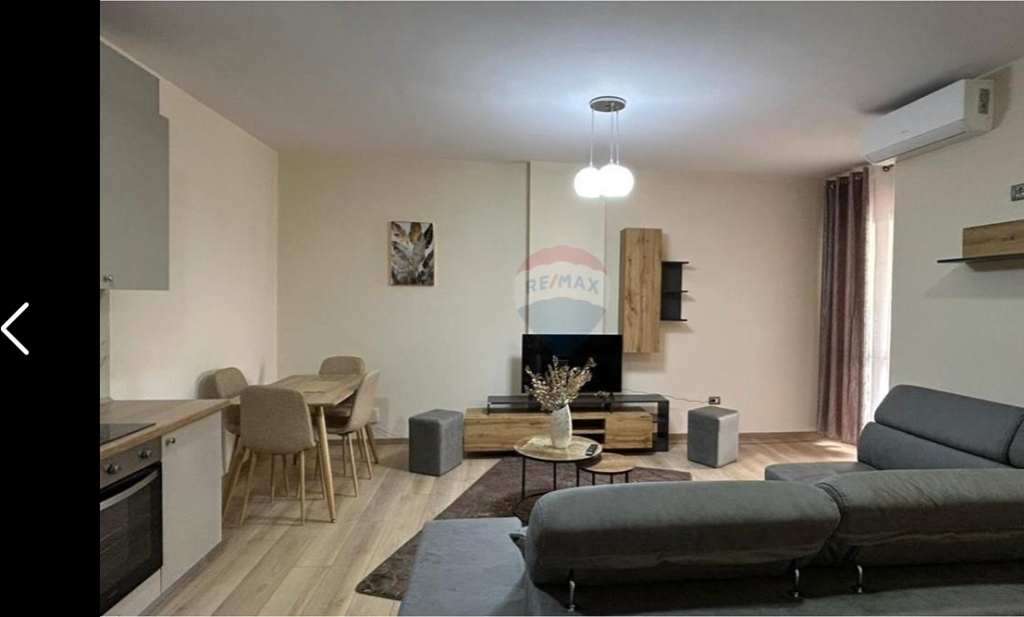 Apartament per qera 1+1 tek Rruga e Kavajes