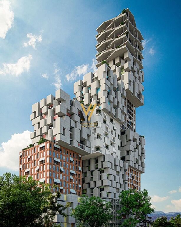 SHITET APARTAMENT 2+1+3BLK TE HORA VERTICALE 294.000 EURO