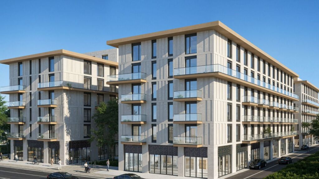 Apartament 2+1 ne shitje "Palm Residence" Qerret