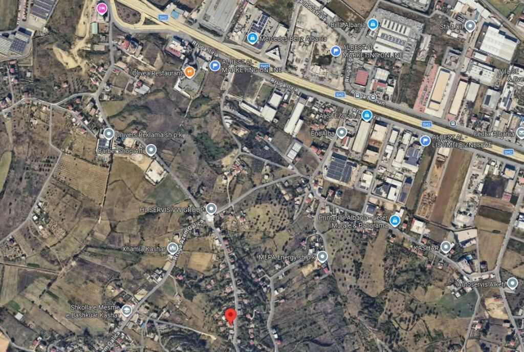 JEPET ME QIRA AMBIENT BIZNESI PER MAGAZINE - KASHAR, TIRANE