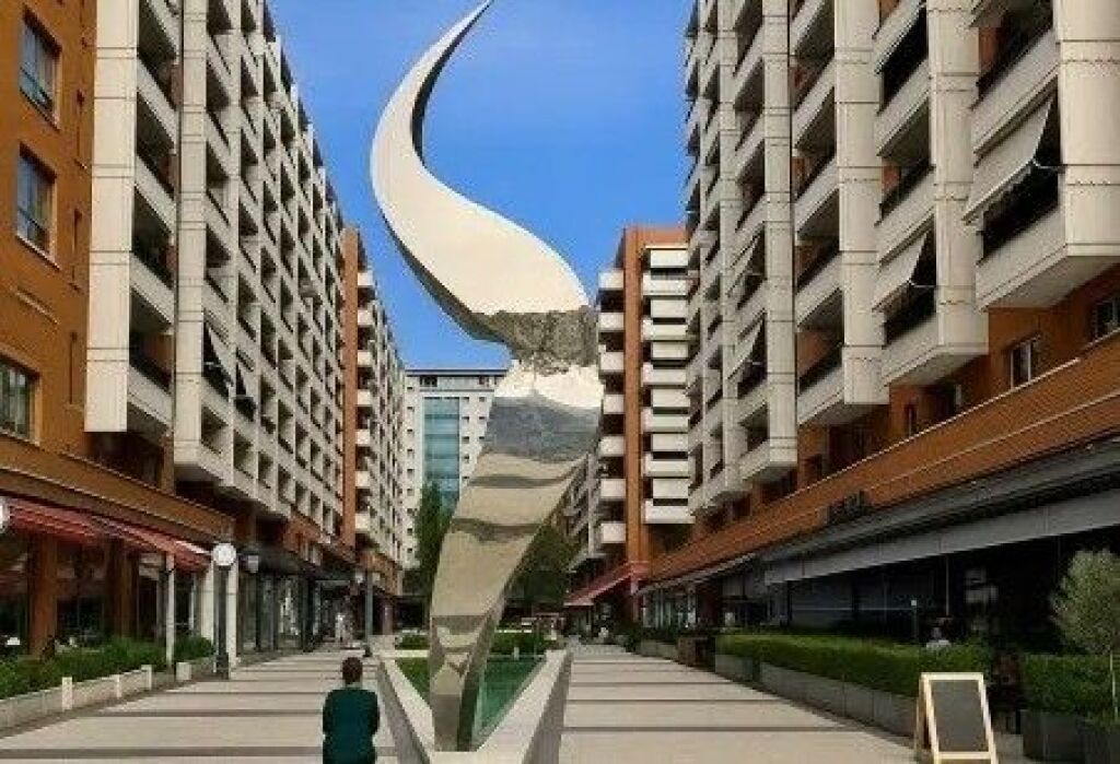 📌 Apartment 1+1 for rent + 🅿️ - Delijorgji Complex, Tirana