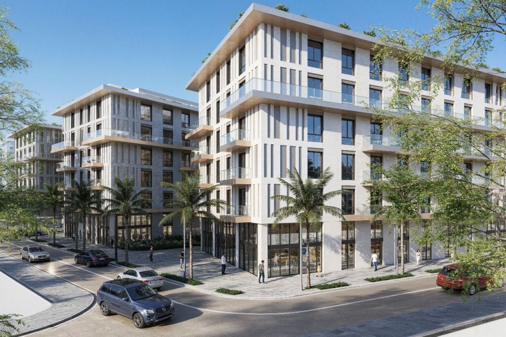 Apartament 2+1 ne shitje "Palm Residence" Qerret