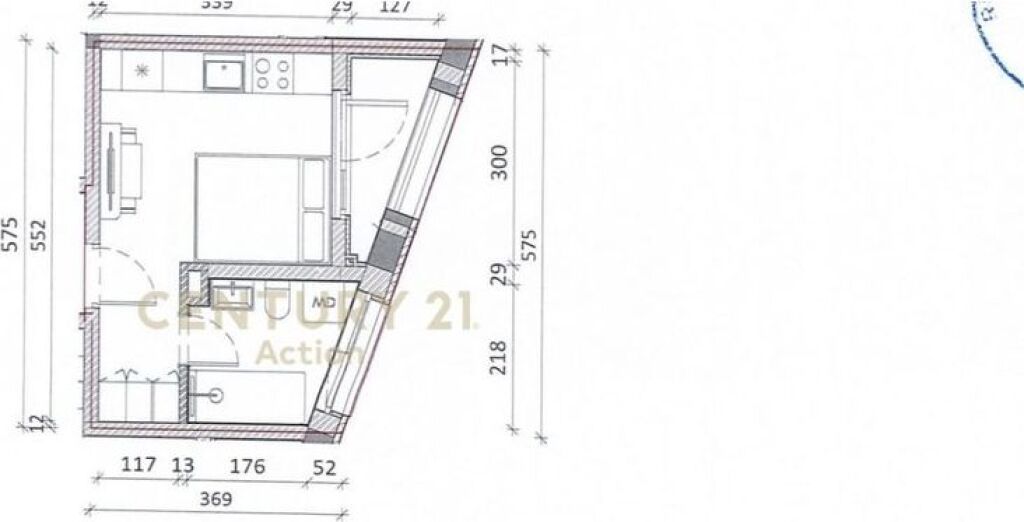 🏡 Studio apartment for sale – Residenca Kadiu