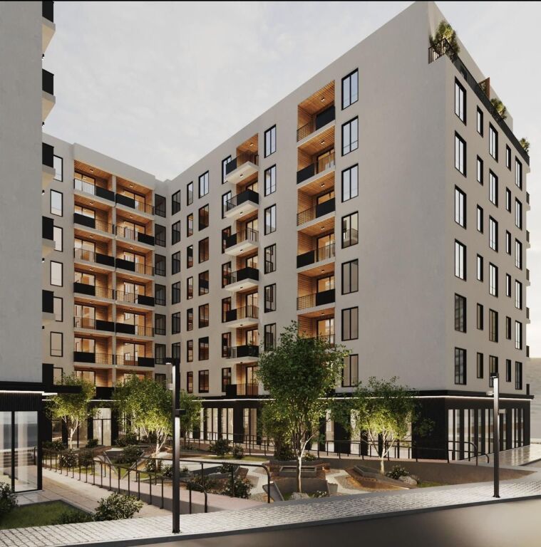 Apartament 1+1 ne shitje "West Residence" Spitali Durres