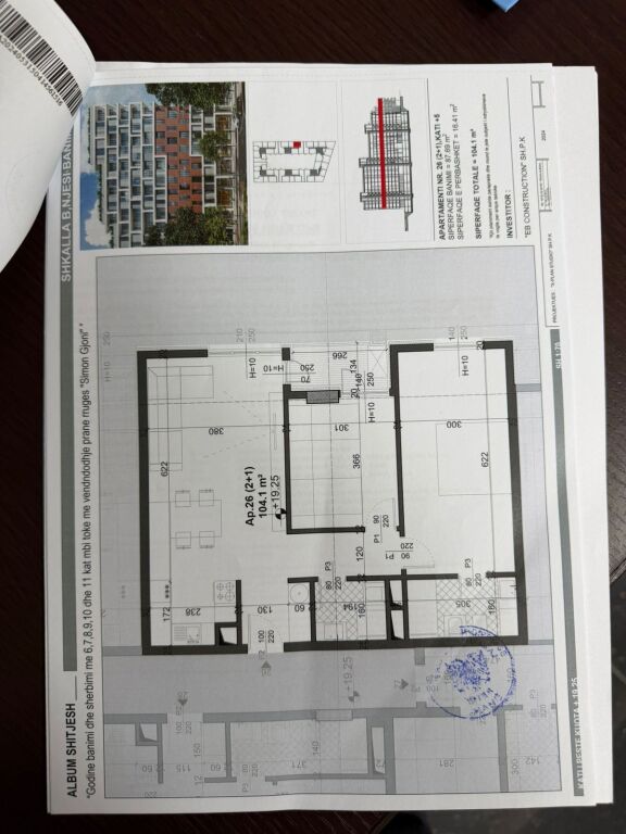 FOR SALE APARTMENT 2+1+2, FORMER AVIATION FIELD