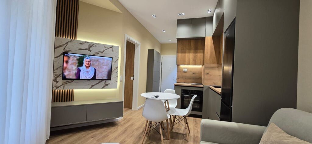 Apartment 1+1 for Rent Residence Kadiu Ali Demi Tirana