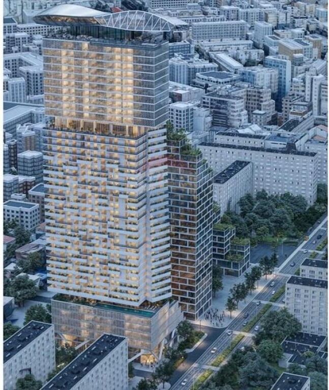 Apartament 1+1 per shitje ,The Fourty Four Tower