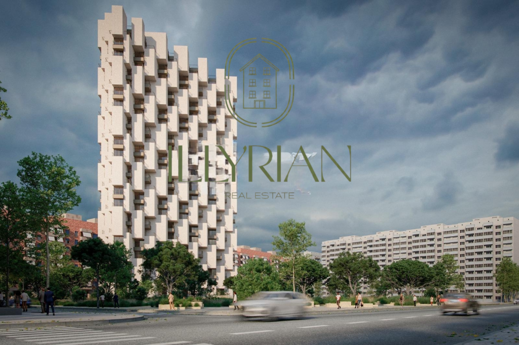 Apartament Luksoz 1+1 në shitje – Zona 5 Maji, Tiranë