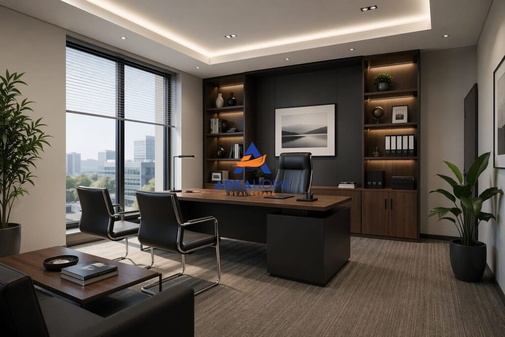 SHITET AMBJENT ZYRE 190M2 "RRUGA ELBASANIT " 850.000 EURO